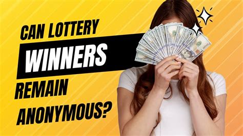 lottery blind trust|How To Remain Anonymous If You Win The $1.5 Billion .